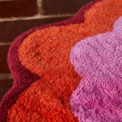 Discount Sage & Clare Sage & Clare Kiska Bath Mat - Dahlia