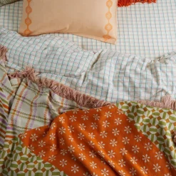 Outlet Sage & Clare Sage & Clare Masham Knit Blanket