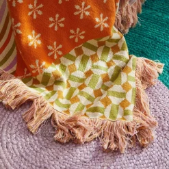 Outlet Sage & Clare Sage & Clare Masham Knit Blanket