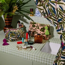 Outlet Sage & Clare Sage & Clare Safia Cosmetic Bag