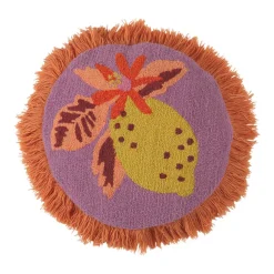 Outlet Sage & Clare Sage & Clare Santa Clara Punch Needle Cushion