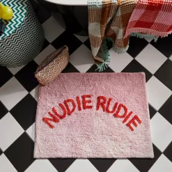 Discount Sage & Clare Sage & Clare Tula Nudie Rudie Bath Mat- Lilac