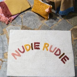 Outlet Sage & Clare Sage & Clare Tula Nudie Bath Mat - Terra