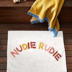 Outlet Sage & Clare Sage & Clare Tula Nudie Bath Mat - Terra