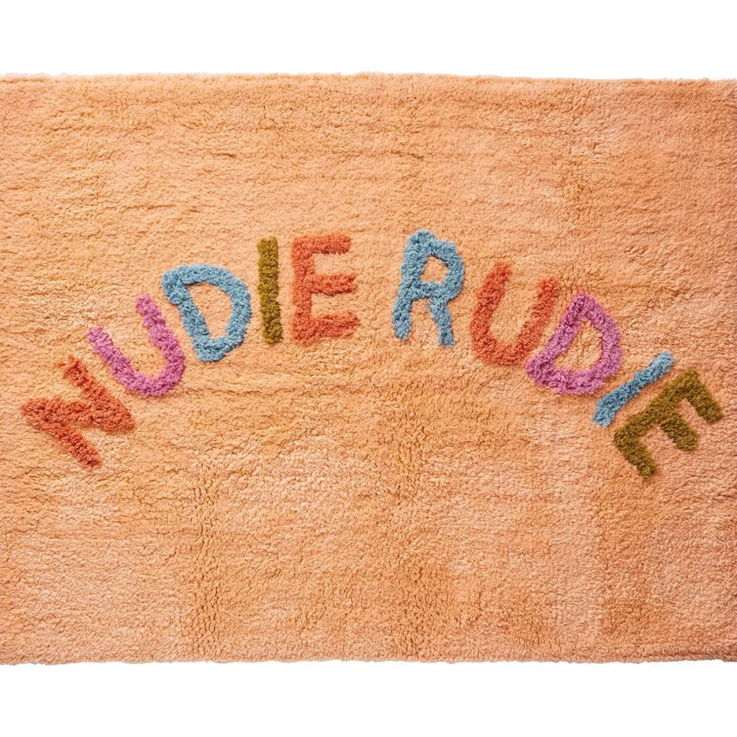 Sale Sage & Clare Sage & Clare Tula Nudie Bath Mat - Tigre