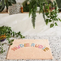 Sale Sage & Clare Sage & Clare Tula Nudie Bath Mat - Tigre