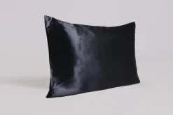 Hot Slip Pure Silk Pillowcase - Black
