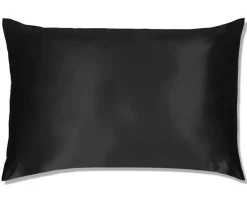 Hot Slip Pure Silk Pillowcase - Black
