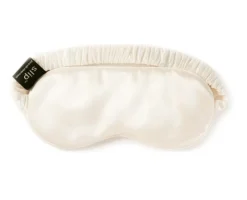 Outlet Slip Pure Silk Sleep Mask - White