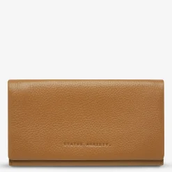 Hot Status Anxiety Nevermind Wallet - Tan