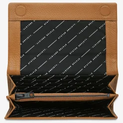 Hot Status Anxiety Nevermind Wallet - Tan