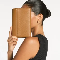 Best Status Anxiety Remnant Wallet - Tan