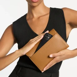 Best Status Anxiety Remnant Wallet - Tan
