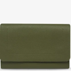 Clearance Status Anxiety Remnant Wallet - Khaki