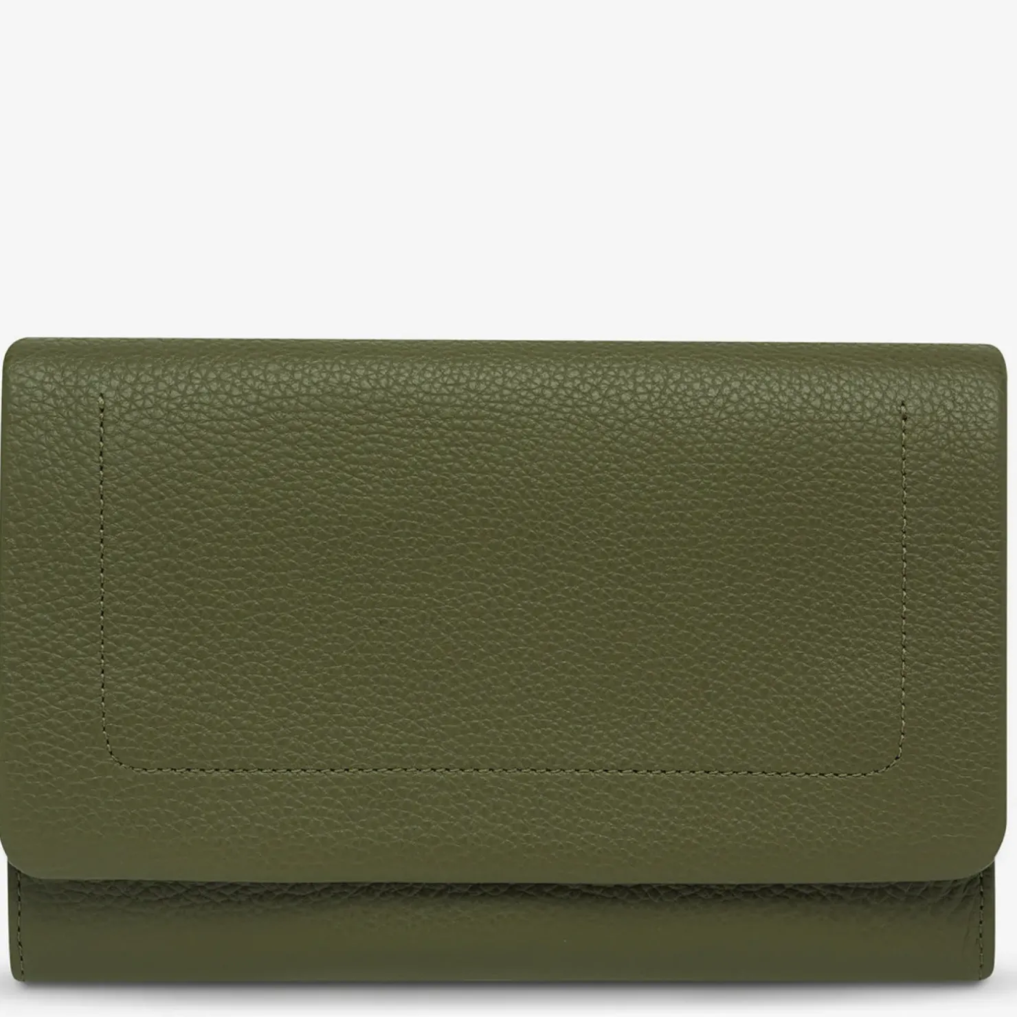 Clearance Status Anxiety Remnant Wallet - Khaki