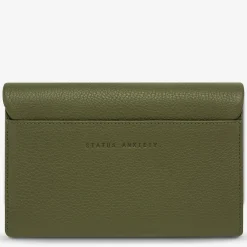 Clearance Status Anxiety Remnant Wallet - Khaki