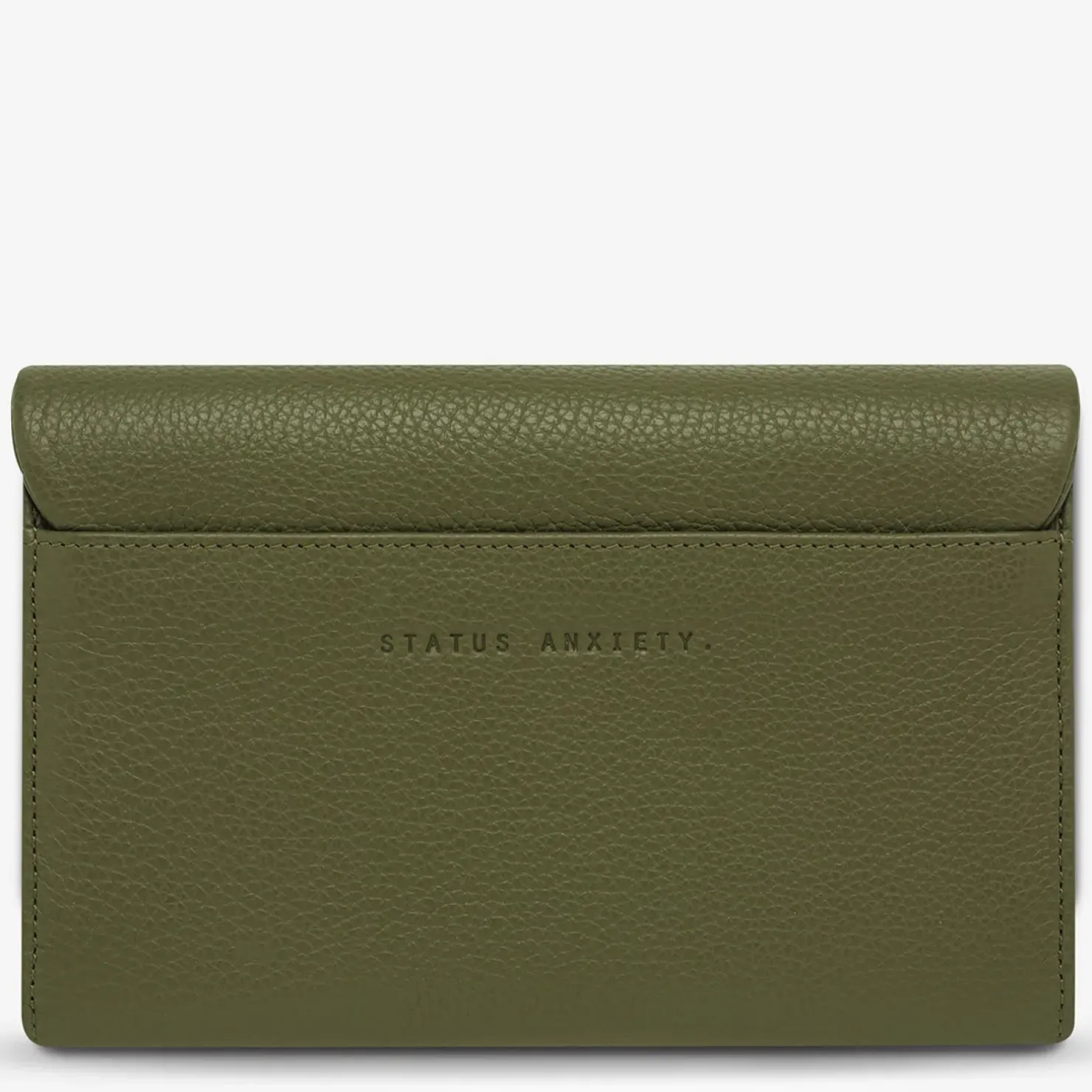 Clearance Status Anxiety Remnant Wallet - Khaki