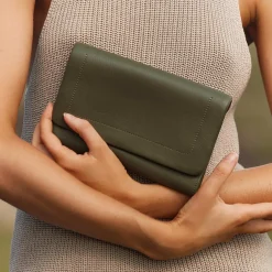 Clearance Status Anxiety Remnant Wallet - Khaki