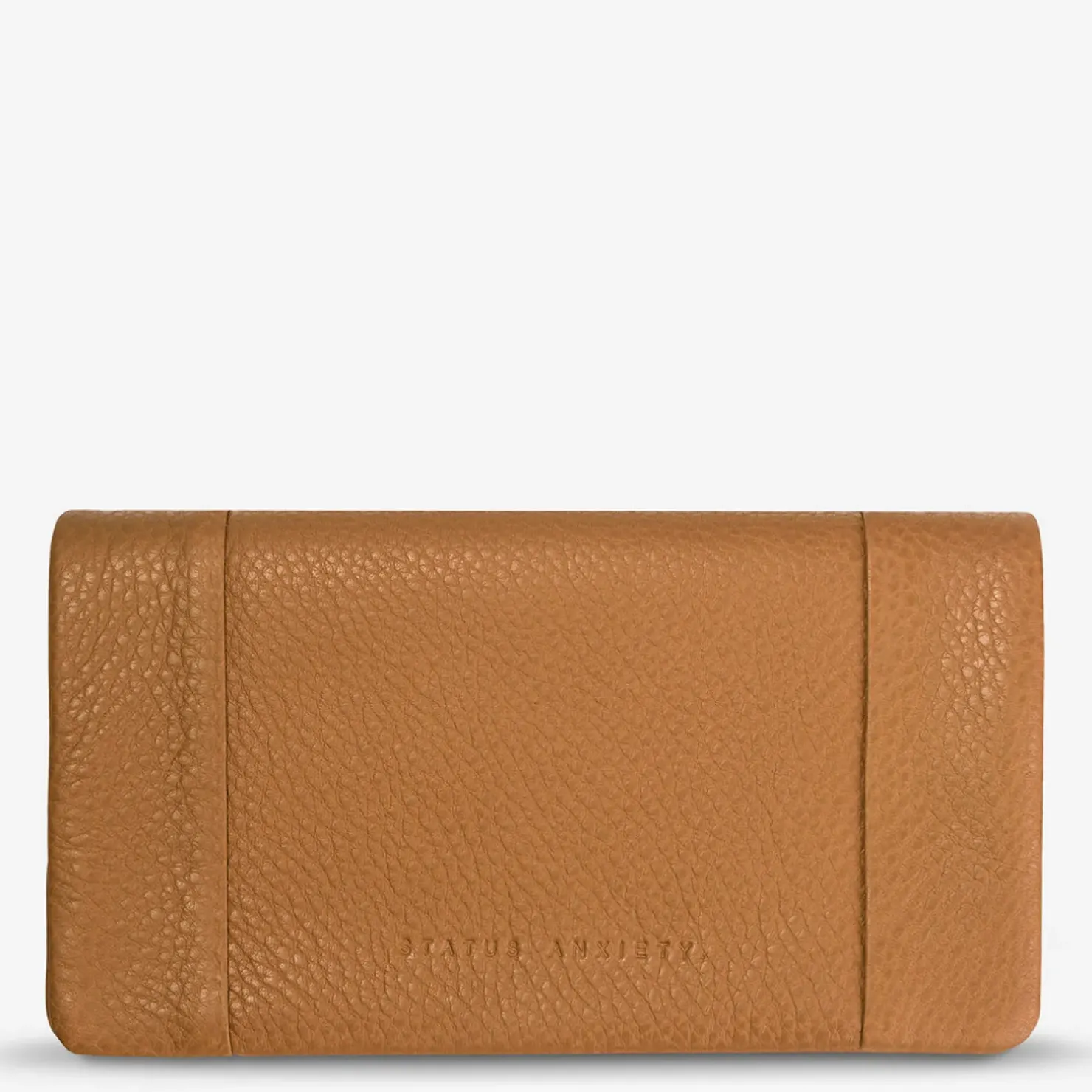 Clearance Status Anxiety Some Type Of  Love Wallet - Tan
