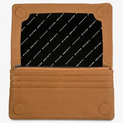 Clearance Status Anxiety Some Type Of  Love Wallet - Tan