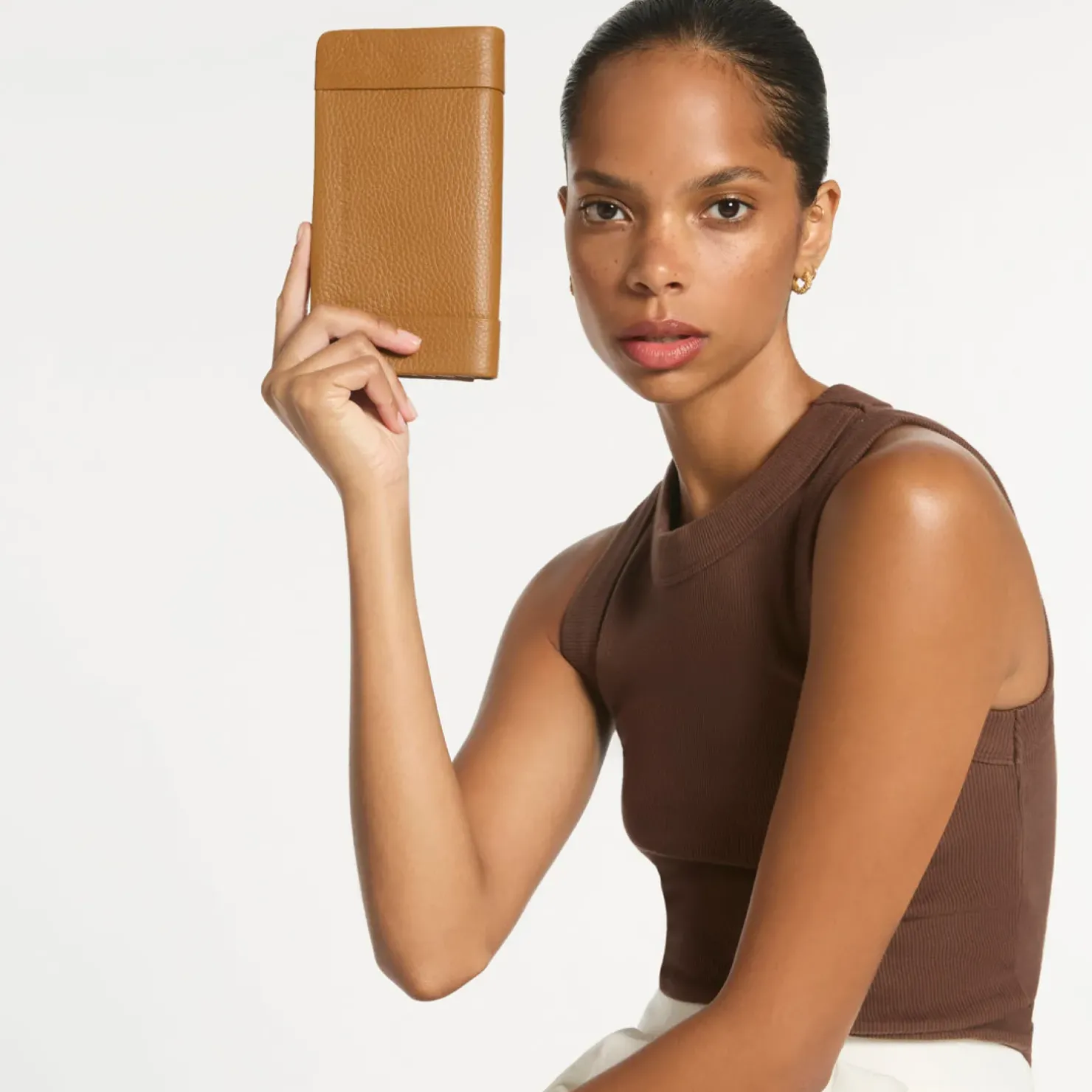 Clearance Status Anxiety Some Type Of  Love Wallet - Tan