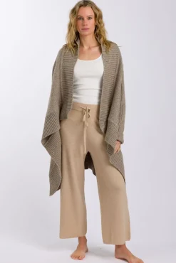 New Talamaya Cascade Cardigan - Vintage Khaki