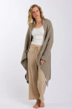 New Talamaya Cascade Cardigan - Vintage Khaki