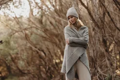 New Talamaya Cascade Cardigan - Vintage Khaki