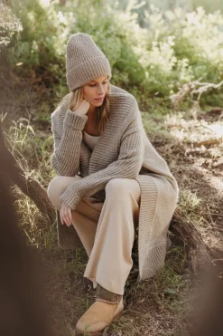 New Talamaya Cascade Cardigan - Vintage Khaki