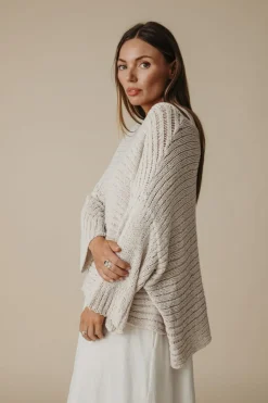 Hot Talamaya Coast to Coast Pullover - Coconut