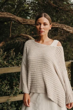 Hot Talamaya Coast to Coast Pullover - Coconut