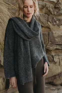 Fashion Talamaya Drift Airy Pullover - Heath Green
