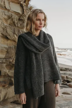 Fashion Talamaya Drift Airy Pullover - Heath Green