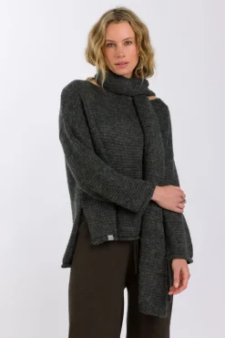Fashion Talamaya Drift Airy Pullover - Heath Green