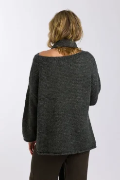 Fashion Talamaya Drift Airy Pullover - Heath Green