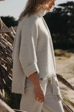 Fashion Talamaya Embrace Pullover - Cannoli Cream