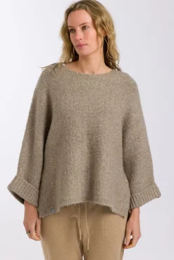 Hot Talamaya Embrace Pullover - Vintage Khaki