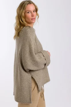 Hot Talamaya Embrace Pullover - Vintage Khaki