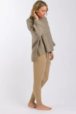 Hot Talamaya Embrace Pullover - Vintage Khaki