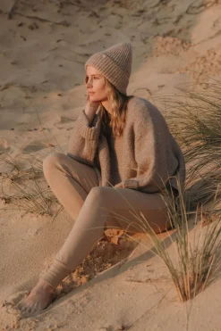 Hot Talamaya Embrace Pullover - Vintage Khaki