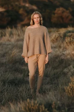 Hot Talamaya Embrace Pullover - Vintage Khaki