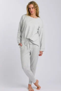 Discount Talamaya Heavenly Fleece Windcheater - Silver Marle