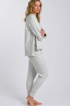 Discount Talamaya Heavenly Fleece Windcheater - Silver Marle