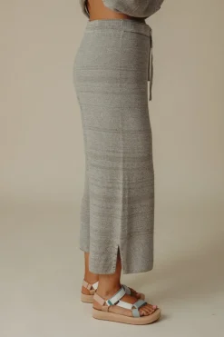 Clearance Talamaya Retreat Cotton Twist Pant - Dusty Olive & White