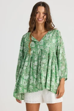 Outlet Talisman Dreamcatcher Top - Apple Blossom