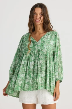 Outlet Talisman Dreamcatcher Top - Apple Blossom