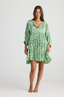 Online Talisman Wisteria Mini Dress - Apple Blossom