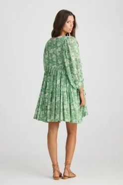 Online Talisman Wisteria Mini Dress - Apple Blossom