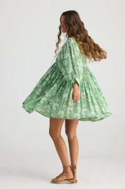 Online Talisman Wisteria Mini Dress - Apple Blossom