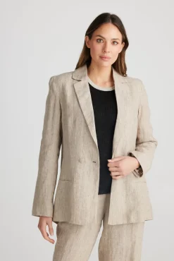 Online The Shanty Adel Blazer - Naturado